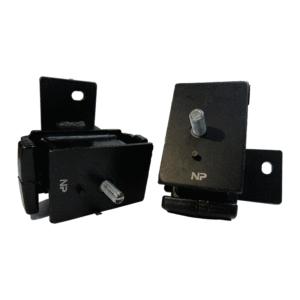 BASE DELANTERA NPR IZQ Y DER Bases Motor NPR Derecha e Izquierda